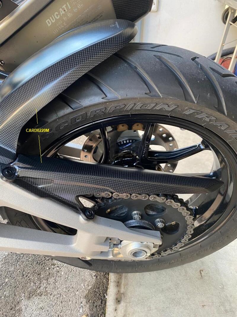 Lightech Carbon Bak Fender (MAT) Ducati Multistrada V4 S (2021+)