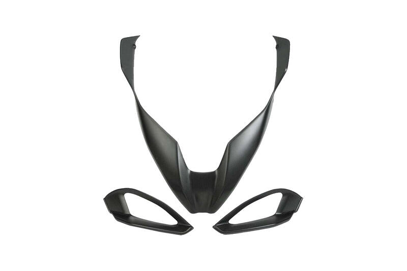 Lightech Carbon Complete Pre -Tap Set (Glossy) Ducati Multistrada V4 Pikes Peak (2022+)