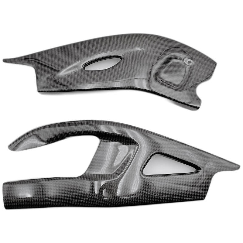 Lightech Carbon Swingfish Protectors (2 st.) (Glossy) Honda CBR 1000 RR-R (2020-2023)