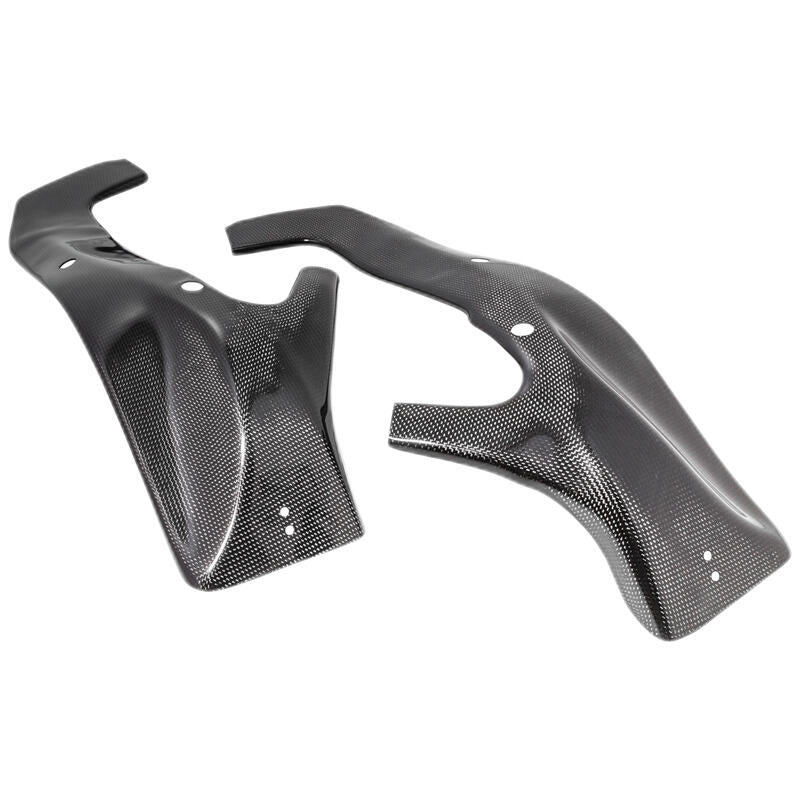 Lightech Carbon Frame Protectors (2 st.) (Glossy) Kawasaki ZX-6R Performance (2013-2015)