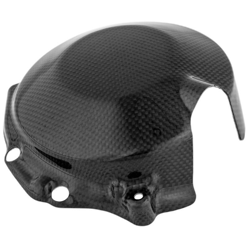 Lightech Carbon Clutch Cover (Glossy) Kawasaki ZX-10R KRT (2011-2023)