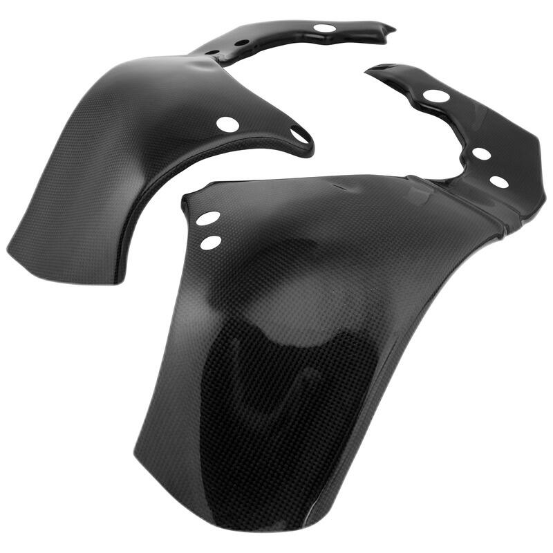 Lightech Carbon Frame Protectors (2 st.) (Glossy) Kawasaki ZX-10R (2011-2015)
