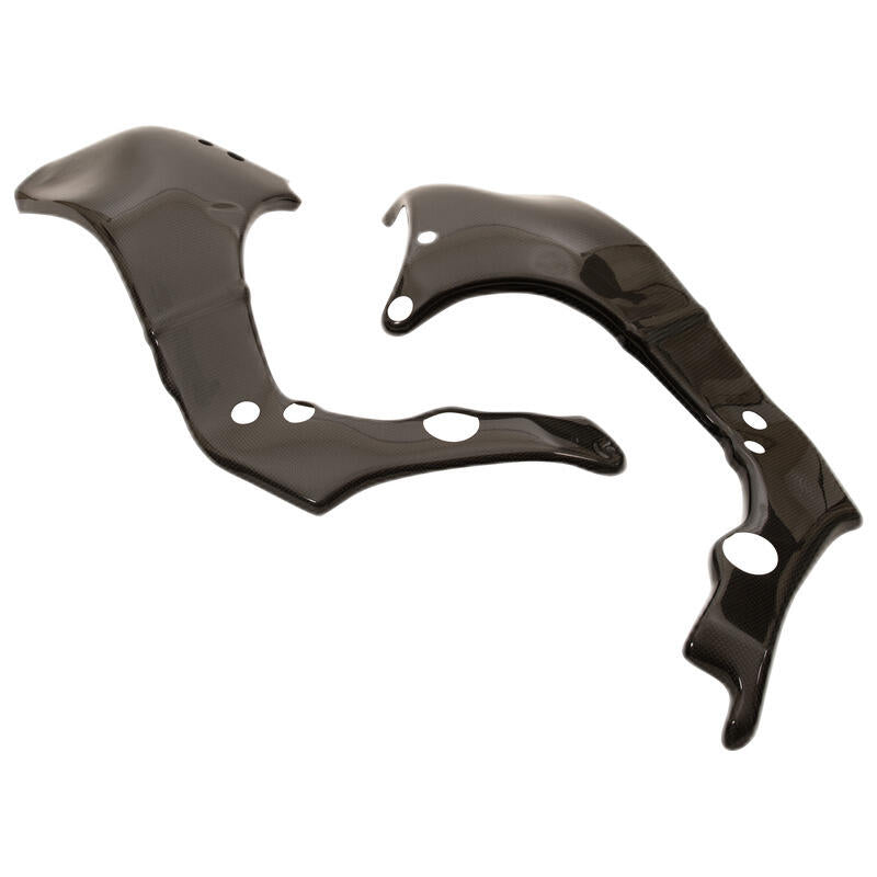Lightech Carbon Frame Protectors (2 pcs.) (Glossy) Kawasaki ZX-10R SE (2018-2020)