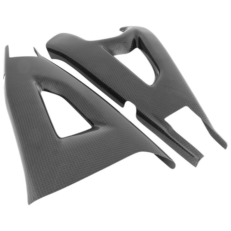 Lightech Carbon Achterbrug Protectors (2 pcs.) (Glossy) Kawasaki ZX-10R KRT (2019-2020)