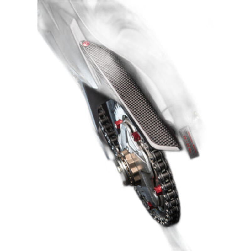 Cubierta de collar de carbono Lightech (brillante) MV Agusta F3 675 RC (2012-2019)