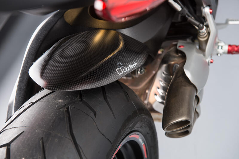 Lightech Carbon BACK FENDER (GLANS) MV AGUSTA F3 800 (2012-2019)
