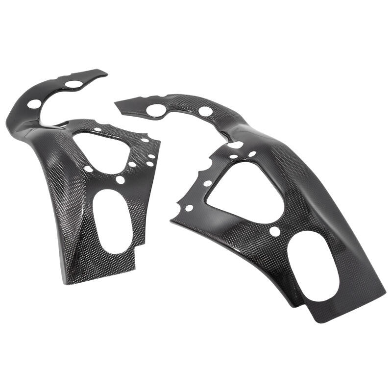 Lightech Carbon Frame Protectors (2 st.) (Glossy) Suzuki GSX-R 1000 (2009-2016)