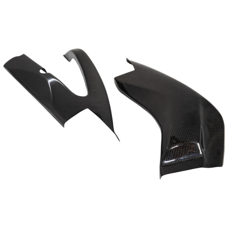 Lightech Carbon Achterbrug Protectors (2 st.) (Glossy) Suzuki GSX-R 1000 (2009-2016)