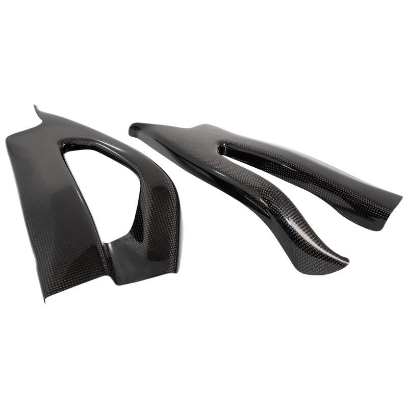 Lightech Carbon AchterBrug Protectors (2 pcs.) (Glossy) Suzuki GSX-R 1000 R (2017-2022)