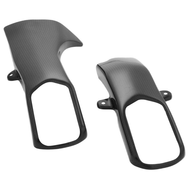 Lightech Carbon Achterbrug Protectors (2 pcs.) (Glossy) Yamaha T-Max 530 (2012-2016)
