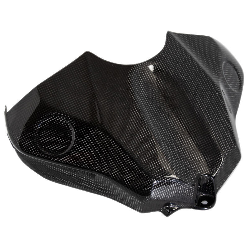 Lightech Carbon Tank Cover (Glossy) Yamaha R1 (2015-2019)