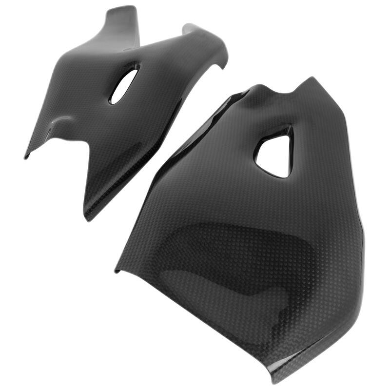 Lightech Carbon Achterbrug Protectors (Glossy) Yamaha R1 (2015+)