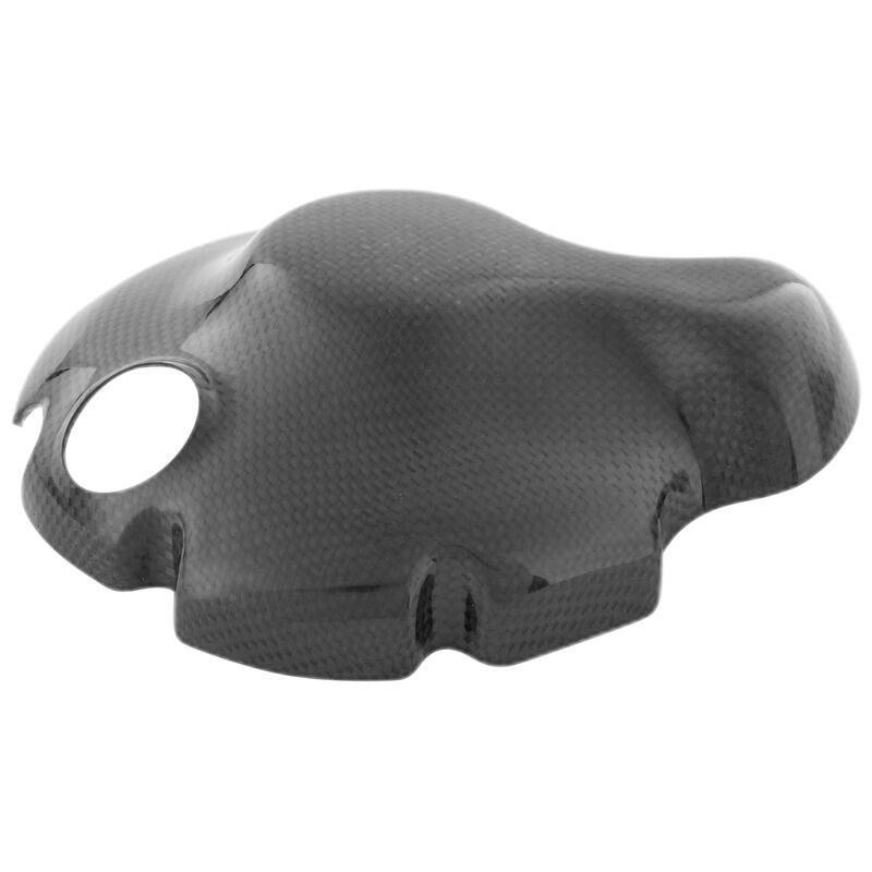 Lightech Carbon Coupling Cover (Glossy) Yamaha R6 (2006+)