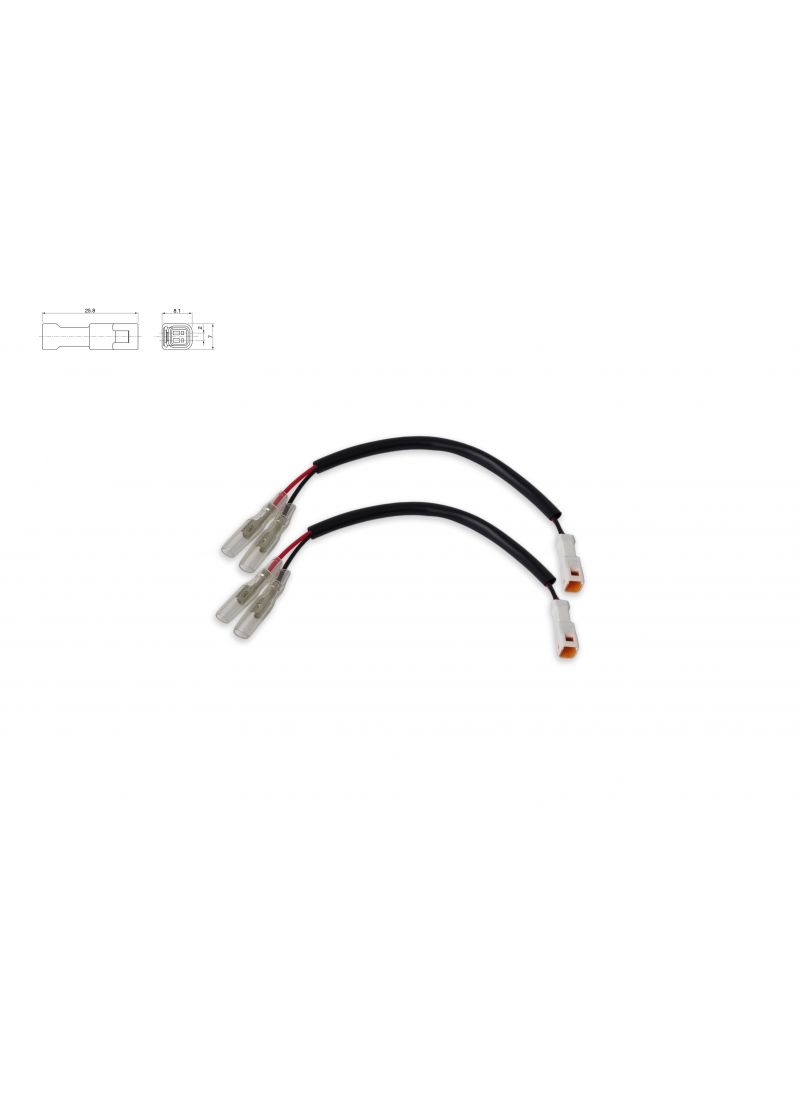 Indicators Cable Kit Plugs Ducati Multistrada V4 2021+ Ducati Multistrada V4 S Grand Tour (2024+)