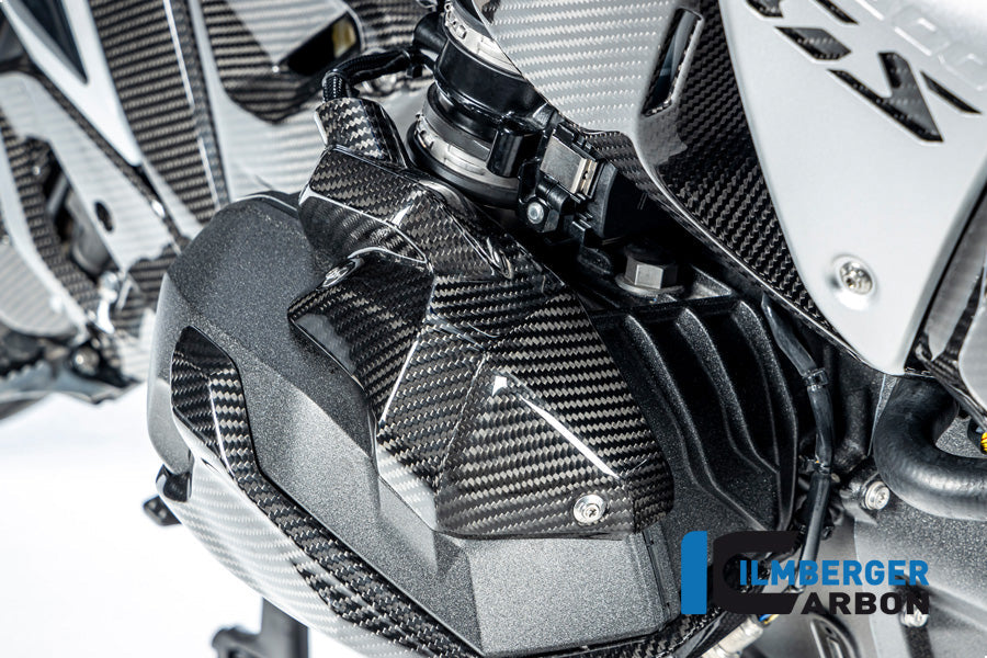 Injector Cover rechts glanzend carbon BMW R1300GS Adventure Trophy 2024+