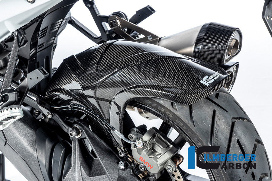 Achterspatbord glanzend carbon BMW R1300GS Adventure Trophy 2024+