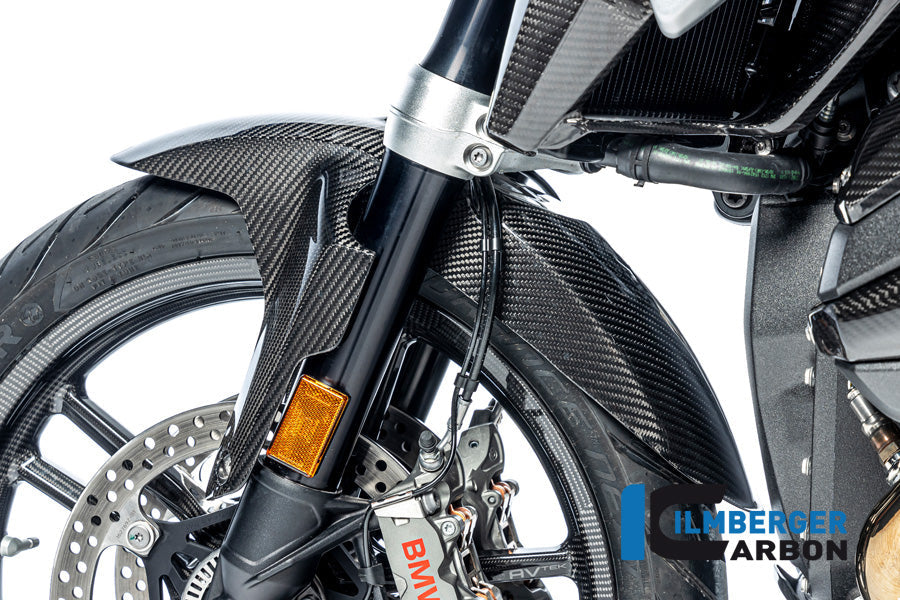 Voorspatbord carbon glanzend carbon BMW R1300GS Adventure Trophy 2024+