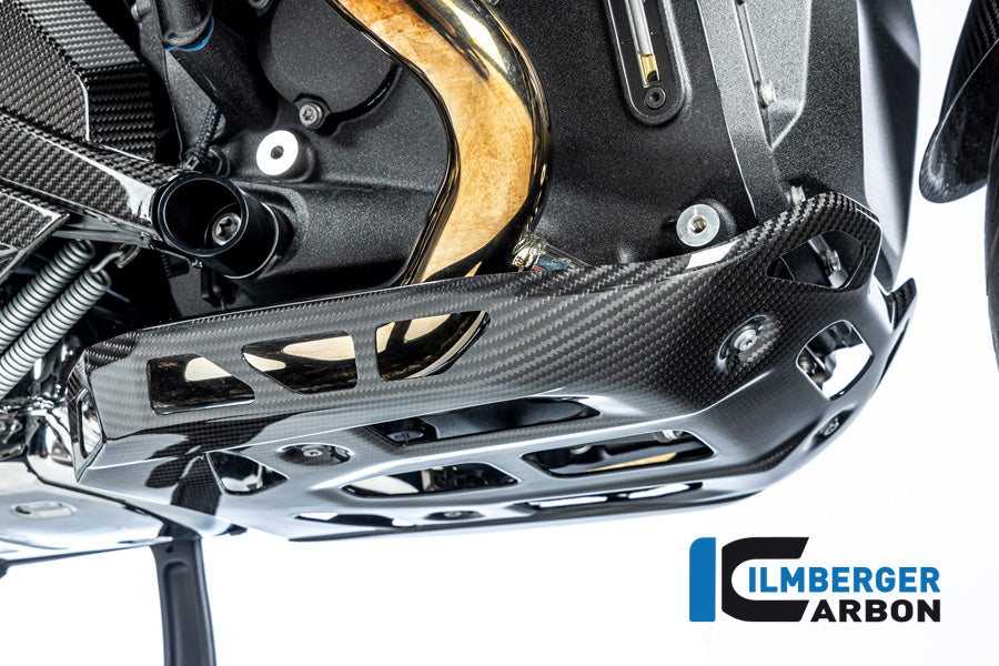 Motorblok beschermer glanzend carbon BMW R1300GS Adventure Option 719 Karakorum 2024+