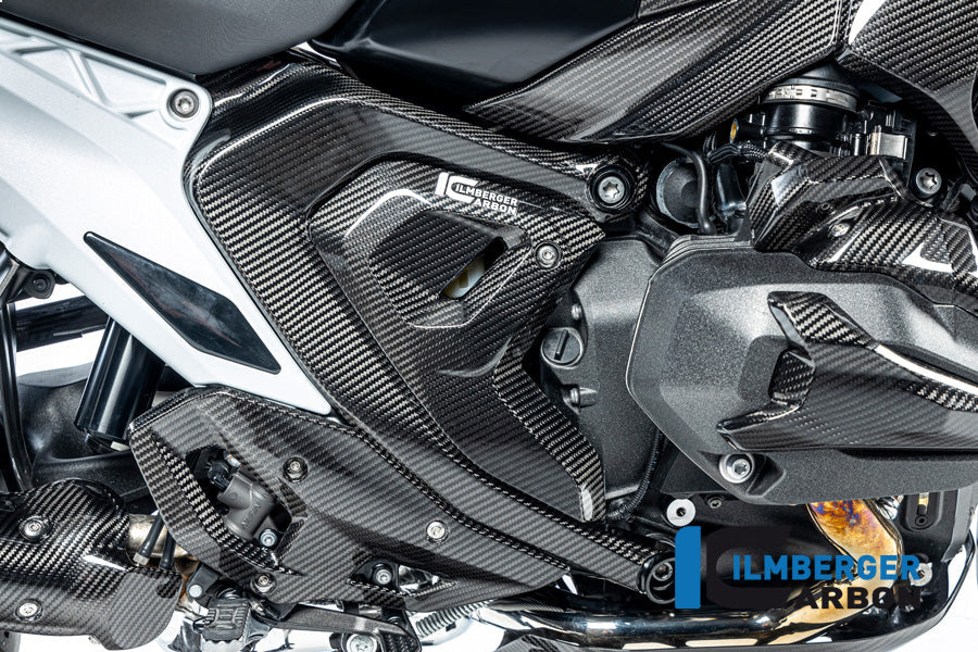 Frame Cover rechts glanzend carbon BMW R1300GS Adventure Trophy 2024+