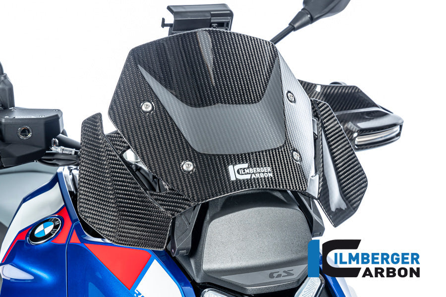 Windbeschermer rechts glanzend carbon BMW R1300GS Adventure Trophy 2024+