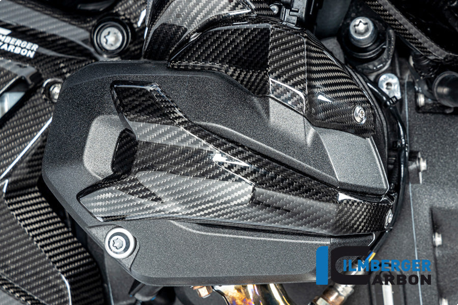 Bougie Cover rechts glanzend carbon BMW R1300GS Adventure Trophy 2024+