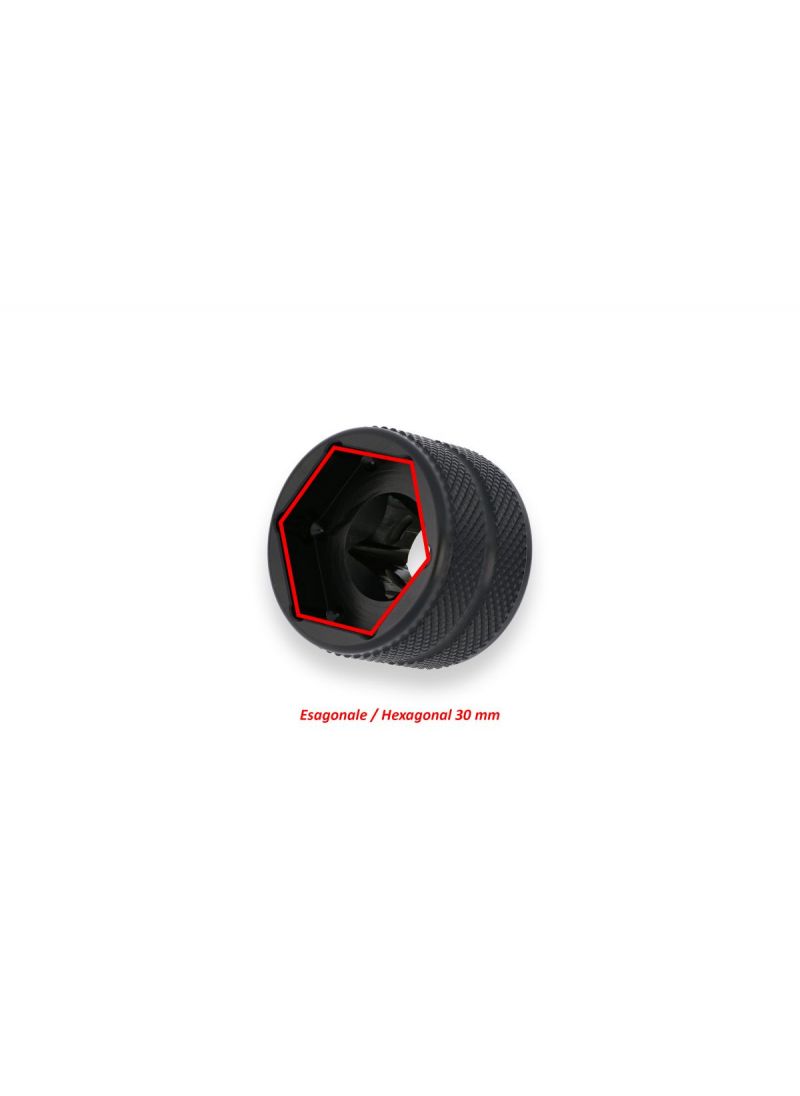 Sockelantriebswerkzeug für Vorder- oder Hinterradmuttern 30 mm