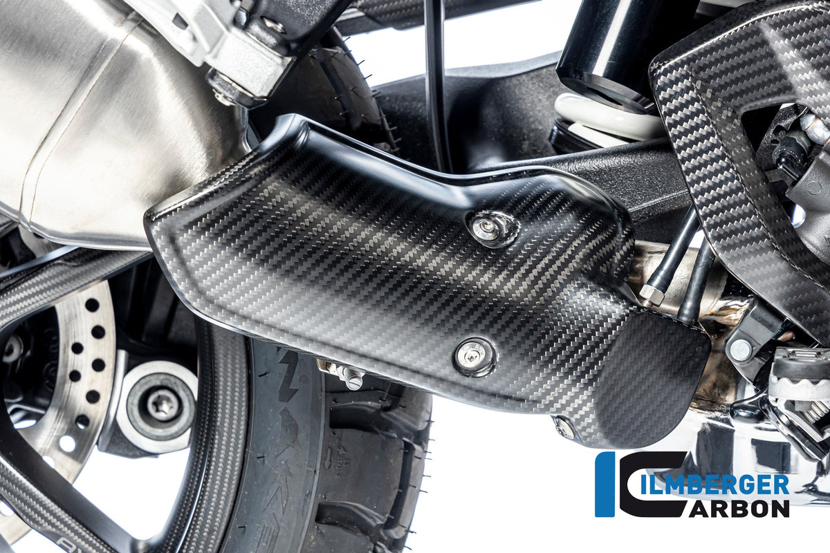 Uitlaat Hitteschild mat carbon BMW R1300GS 2023+