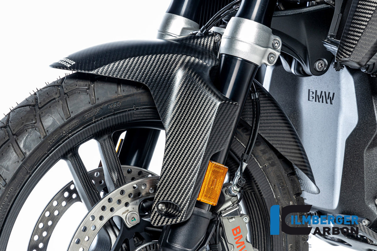 Voorspatbord mat carbon BMW R1300GS Adventure Trophy 2024+