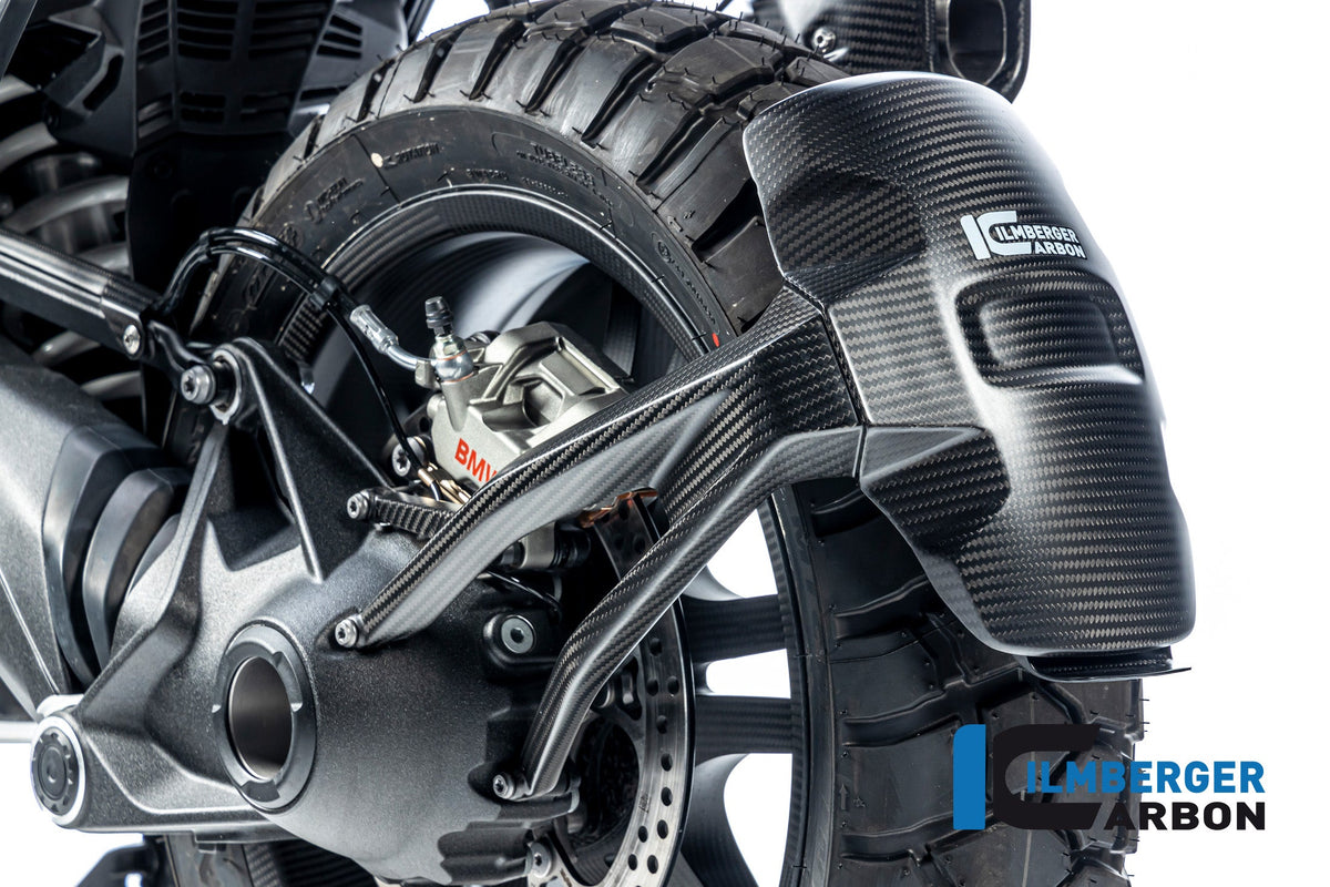 Spatscherm achterwiel mat carbon BMW R1300GS Adventure Trophy 2024+
