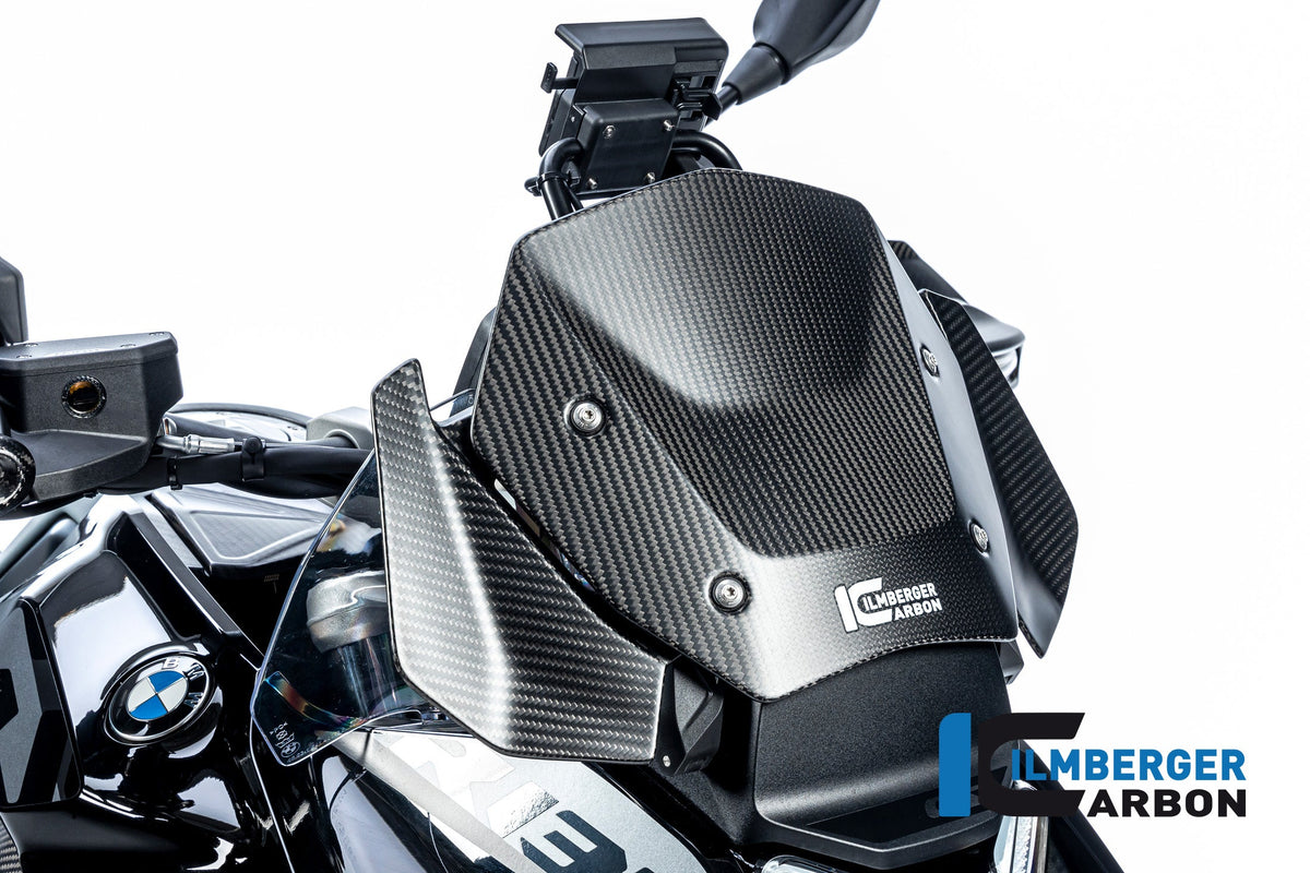 Windbeschermer rechts mat carbon BMW R1300GS Adventure 2024+
