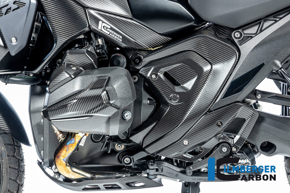 Bougie Cover links mat carbon BMW R1300GS Adventure Trophy 2024+