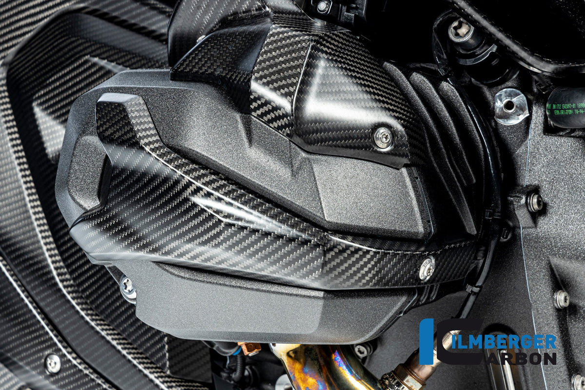 Bougie Cover rechts mat carbon BMW R1300GS Adventure Trophy 2024+