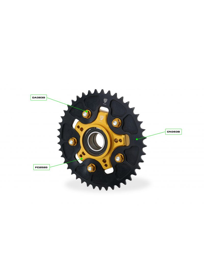 Snelwissel tandwielkrans T43 P520 - Ducati Monster V2 (2026+)