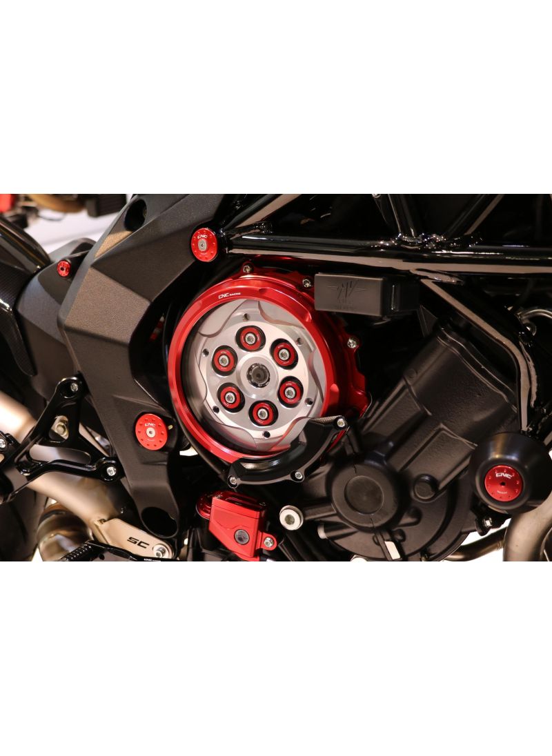Protector de cubierta de embrague transparente MV Agusta MV Agusta Brutale 800 (2013-2017)