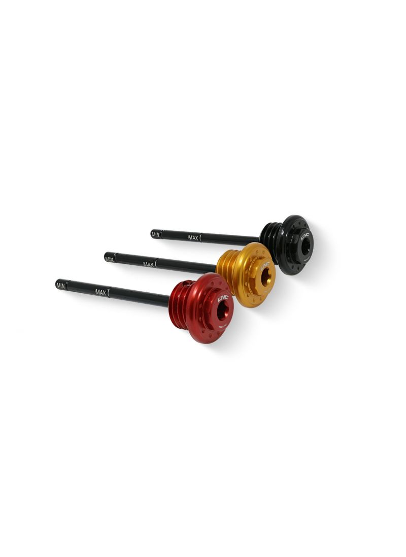 Ölfüllerkappe Exagon M24x3 mit Level-Dipstick MV Agusta F3 675 (2012-2021)