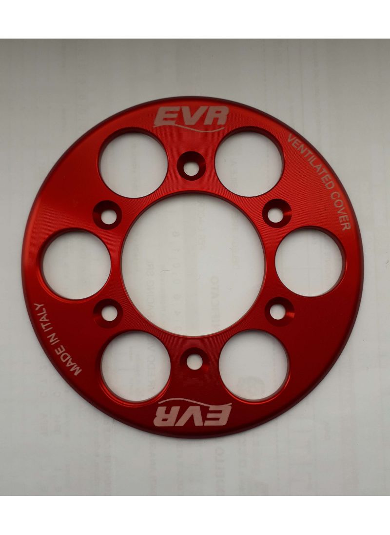EVR topplaat voor geventileerde drukplaat - Rood Ducati Hypermotard 1100S (2007-2009)