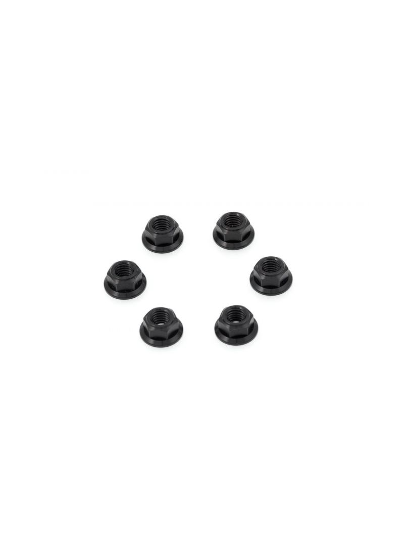 Heckradrocket Flanschmutter Set Ducati - CNC Racing Ducati Streetfighter V2 (2022+)