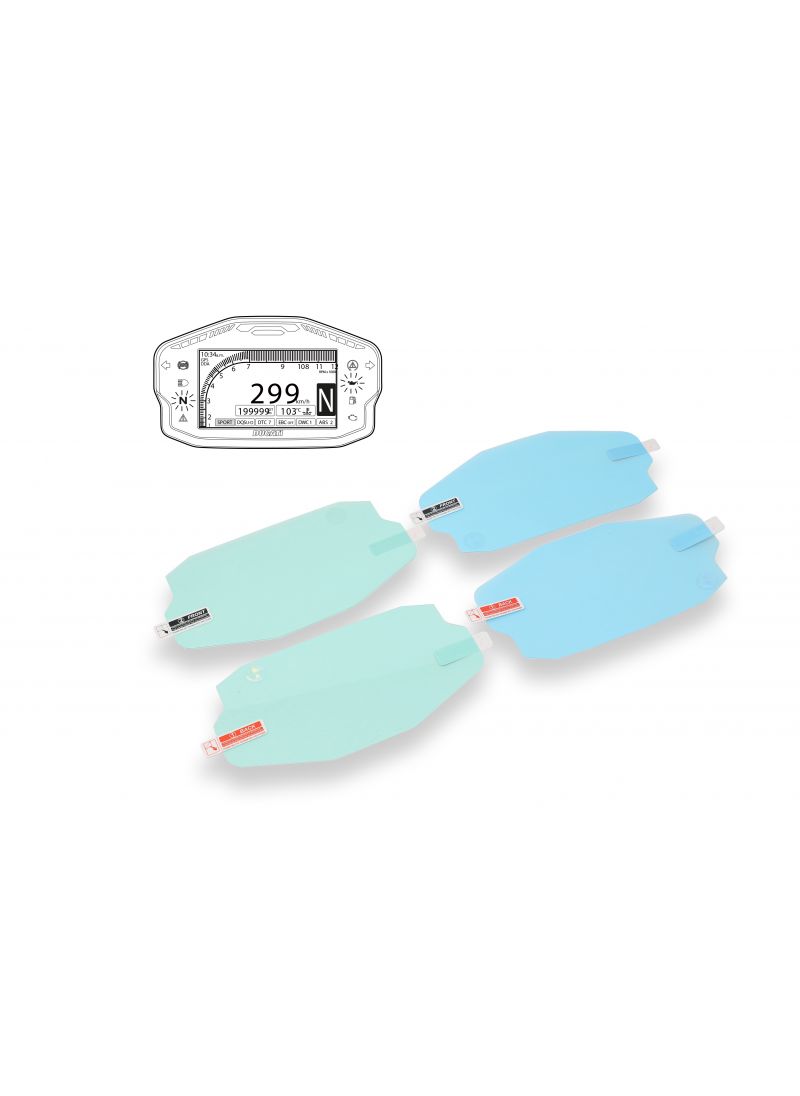 Dashboard Protector Kit (4 st) Panigale 899 959 1199 1299 - CNC Racing Ducati Panigale 1199 (2012-2015)