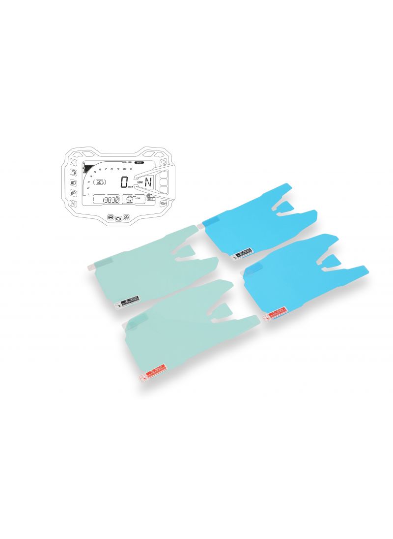 Dashboard Protector Kit (4 st) Multistrada 950 1200 DVT 1260 - CNC Racing Ducati Multistrada 1200 (2015-2017)