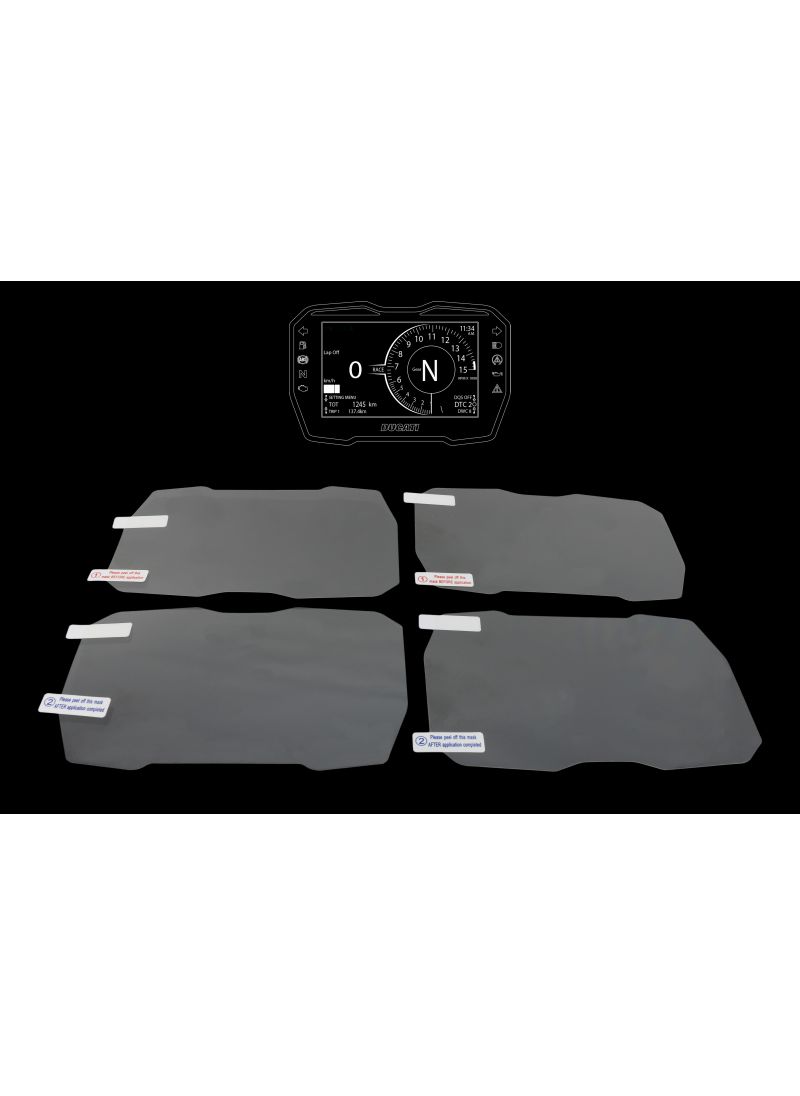 Dashboard Protector Kit (4 st) Panigale V4/V4S - CNC Racing Ducati Panigale V4 SP2 (2023+)