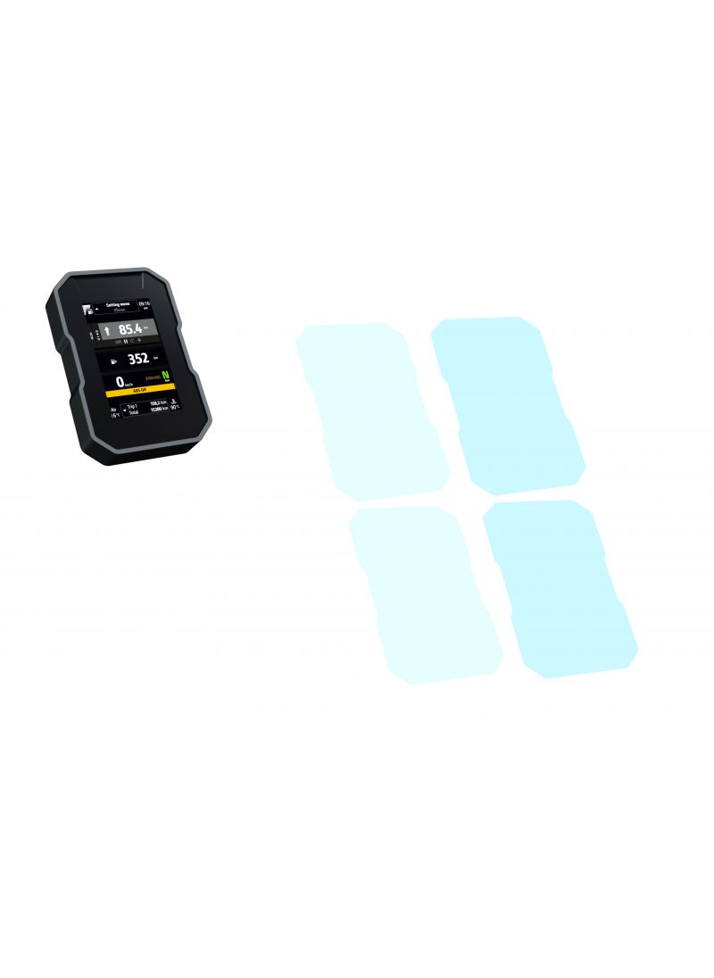 Dashboard Screen Protectors Ducati Desertx 2022+ - CNC Racing Ducati Desertx (2022+)