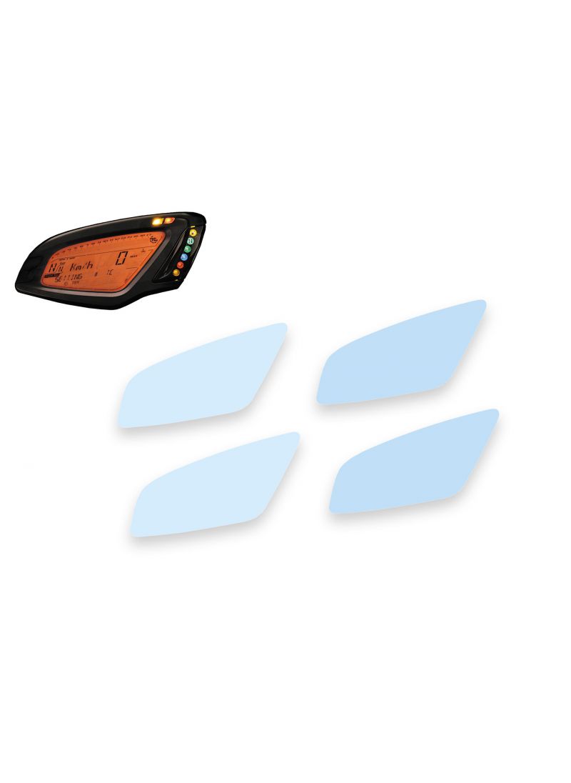 Dashboard Screen Protectors (4 st.) MV Agusta MV Agusta Dragster 800 RC E4 (2017-2020)