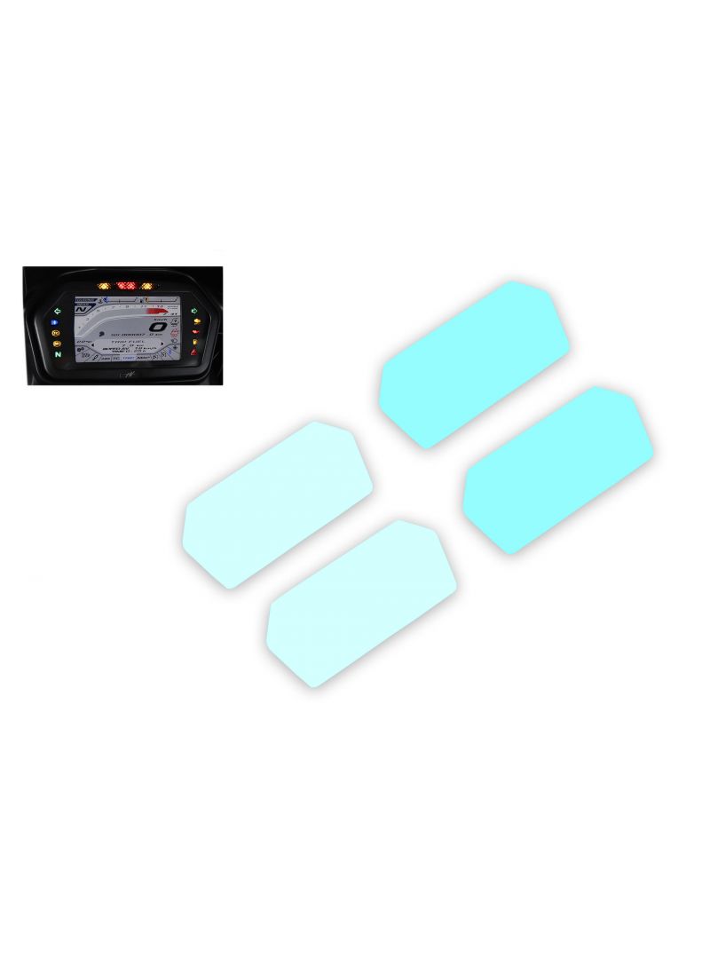 Dashboard Screen Protectors (4 st.) MV Agusta MV Agusta Turismo Veloce 800 RC (2018+)