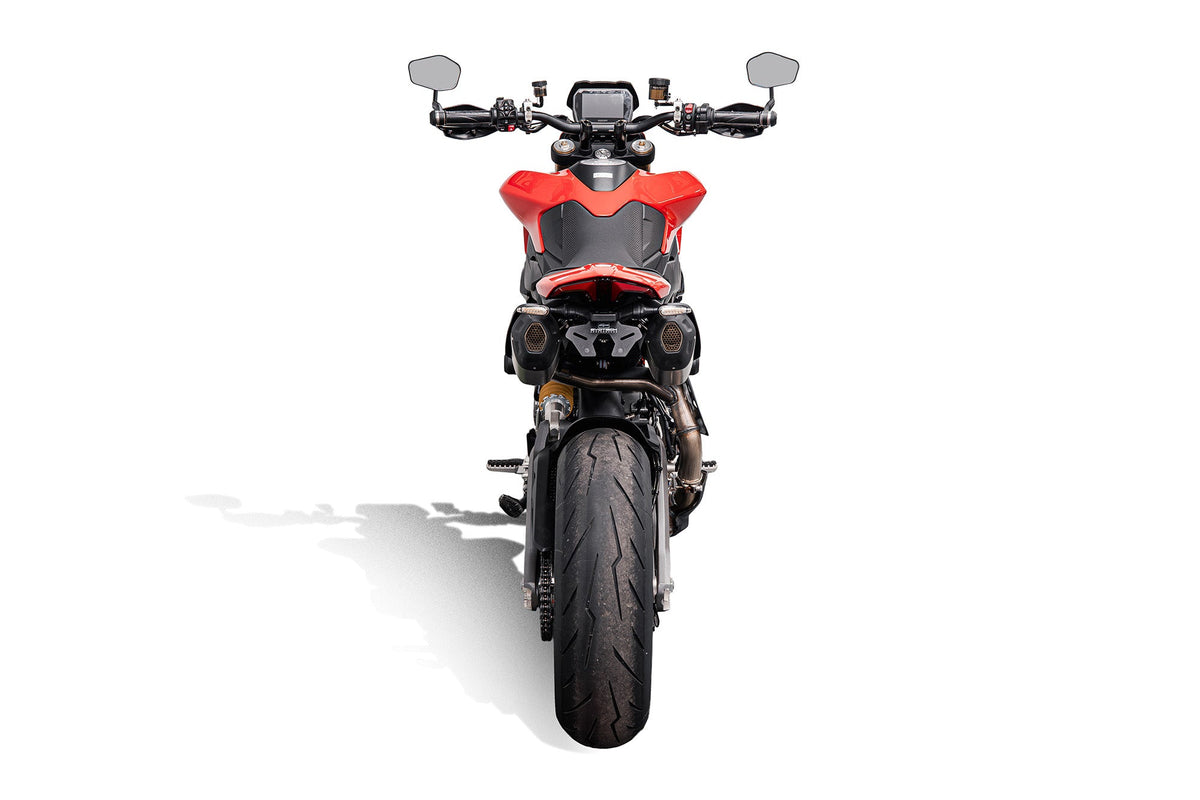 Bar-End Spiegels (Sport) Ducati Hypermotard V2 (2026+) Handguard