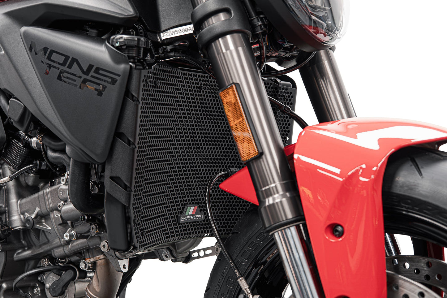 Radiatorcover Evotech - Ducati Monster V2 (2026+)