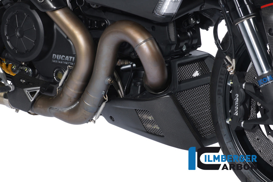 Bellypan de carbono (derecha) Ducati Diavel Ducati Diavel Strada (2013-2015)