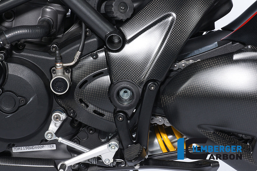 Carbon Frontfahrradabdeckung Ducati Diavel Ducati Diavel Strada (2013-2015)