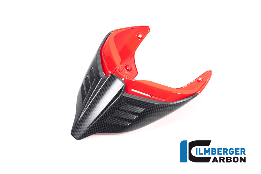 Monoposto Passenger Seat Replacement Special Glossy Carbon and Red Plastic Ducati Streetfighter V4 SP2 (2023-2024)