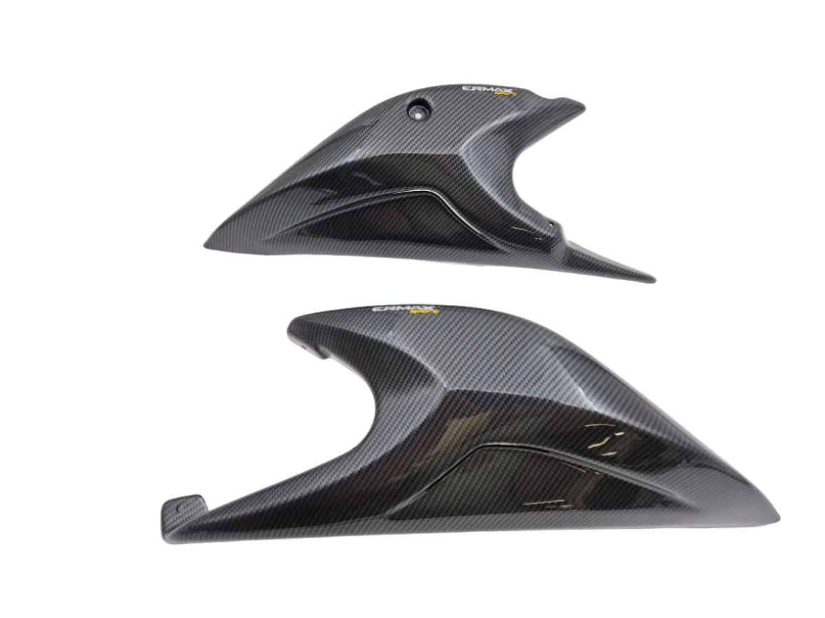 E890282082 carbonlook Ermax bellypan Yamaha FZ1 zijaanzicht