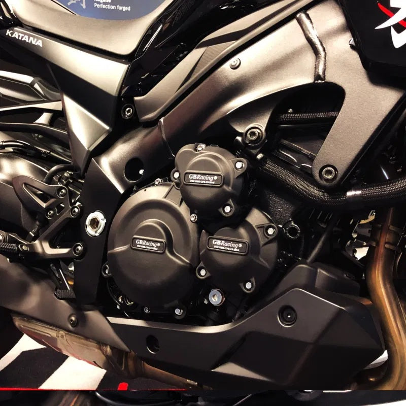 Outletdeal: GB Racing Koppelingsdekselbeschermer – Suzuki GSX-S 1000 / Katana / GSX-S 950